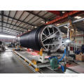 Large Diameter Spiral Winding Corrugated Krah Pipe